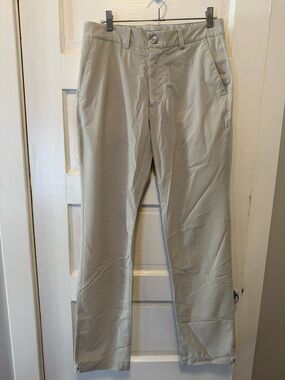 Vineyard Vines Men's Light Beige Fairway Pants